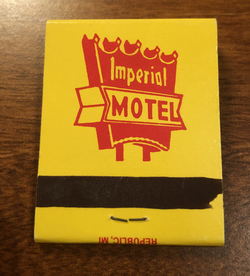 Imperial Motel - Matchbook